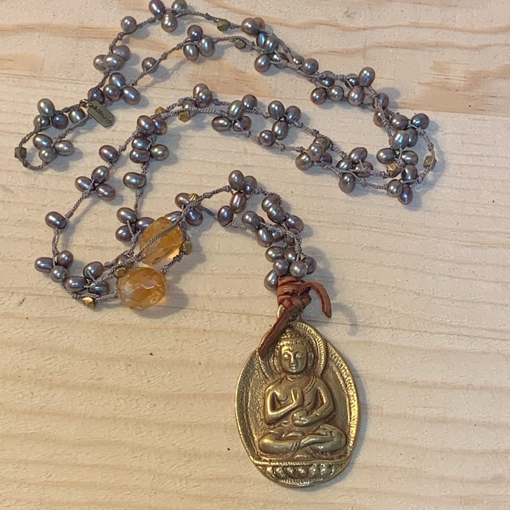 A. Marie Buda Necklace